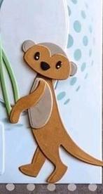 Snijmal stokstaartje, Ophalen of Verzenden, Nieuw, Overige thema's, Pons of Mal