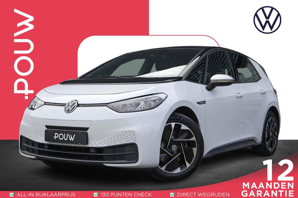 Volkswagen ID.3 204pk First 58 kWh Pro Performance | Navigat, Automaat, 12 maanden, Gebruikt, 375 min