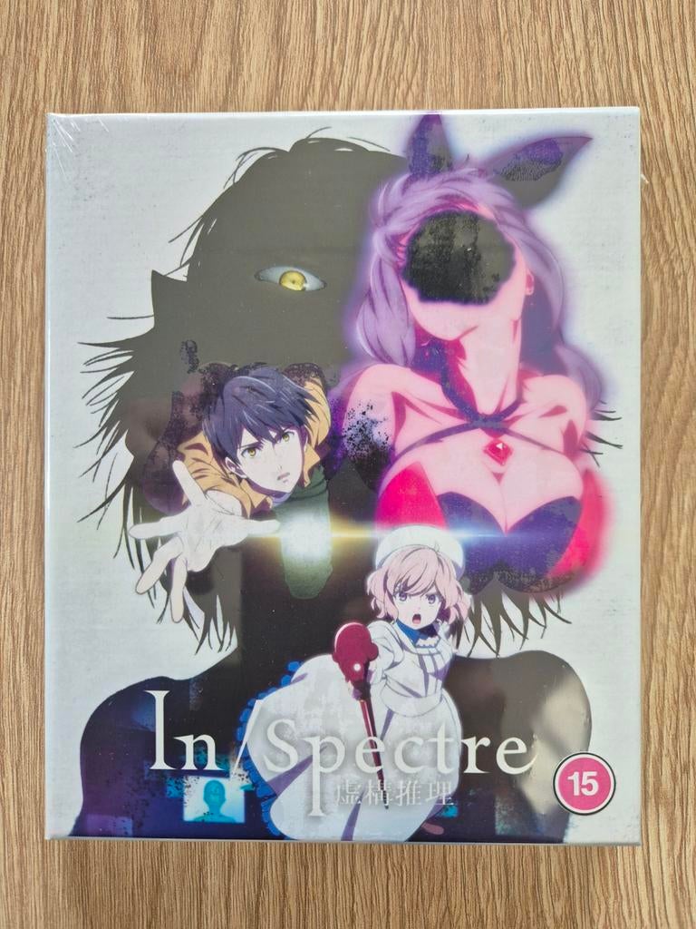 In/Spectre, Cd's en Dvd's, Blu-ray, Ophalen of Verzenden, Nieuw in verpakking