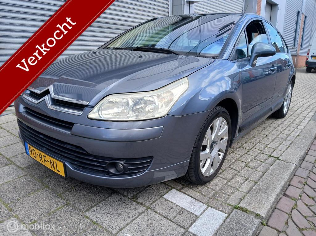 Citroen C4 1.6-16V VTR+, Auto's, Voorwielaandrijving, Gebruikt, 4 cilinders, 1587 cc