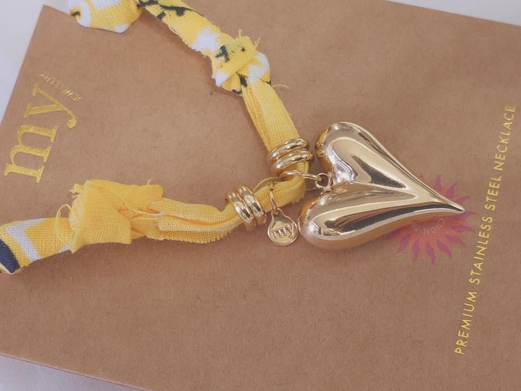 My jewellery ketting, Overige materialen, Verstelbaar, Verzenden, Nieuw