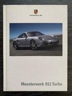 Brochure Porsche 911 997 Turbo 2005 Nederlandstalig nieuw!, Porsche, Nieuw, Ophalen of Verzenden, Porsche