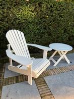 Adirondack bearchair stoelen, Tuin en Terras, Ophalen, Zo goed als nieuw, Kunststof, Verstelbaar