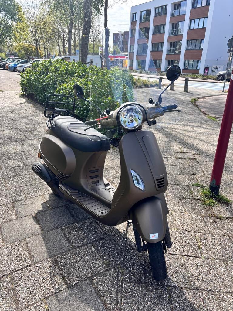 La Souris Sourini R 2022 - 5671 km, gele plaat, windscherm, Ophalen, Gebruikt, Maximaal 45 km/u, Benzine