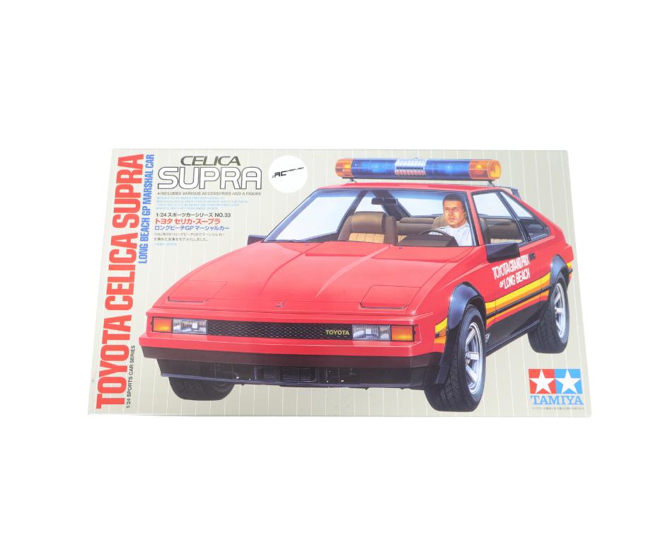 Tamiya 24033 1:24 Toyota Supra LBGP Marshal, Ophalen of Verzenden, Nieuw, Overige merken