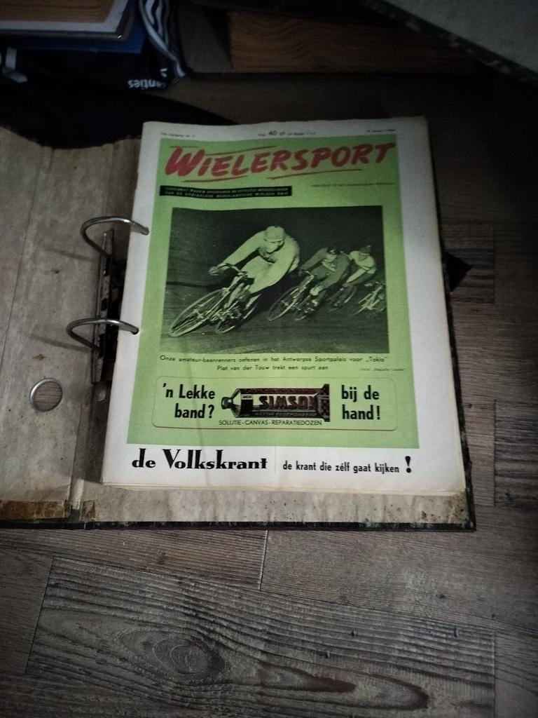 Wielersport Magazine - Vintage Editie, Boeken, Tijdschriften en Kranten, Ophalen of Verzenden, Gelezen, Sport en Vrije tijd