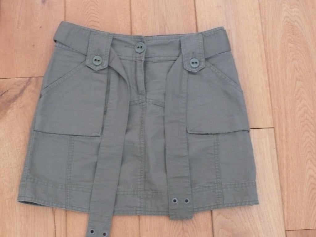 Leger groene Rok van MEXX, Mexx, Ophalen of Verzenden, Zo goed als nieuw, Maat 34 (XS) of kleiner