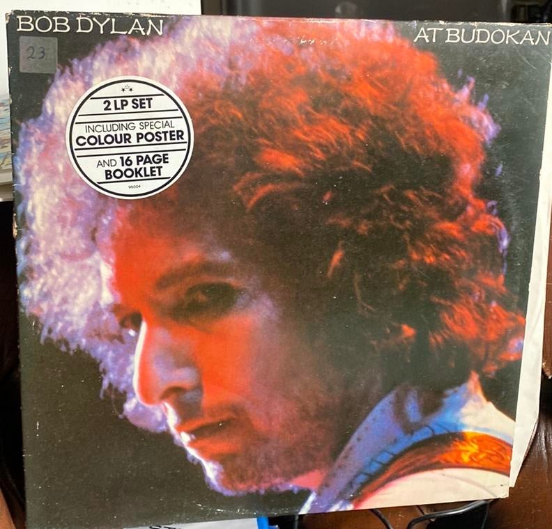Bob Dylan 2 lp at budokan, Ophalen of Verzenden, 12 inch