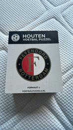 Feyenoord houten puzzel, Ophalen of Verzenden, Minder dan 500 stukjes, Zo goed als nieuw, Legpuzzel