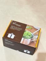 Fontignac Kookpan met Deksel - Nieuw in Doos!, Kookpan of Snelkookpan, Inductieplaat, Nieuw, Ophalen of Verzenden