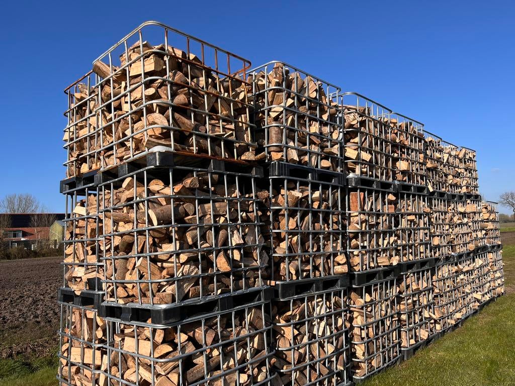 Haardhout Beuken, 6 m³ of meer, Ophalen, Beukenhout, Blokken