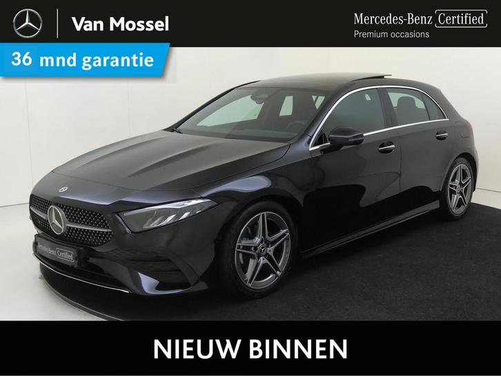 Mercedes-Benz A-klasse 180 Star Edition AMG Line premium pac, Auto's, Mercedes-Benz, Bedrijf, Te koop, A-Klasse, 360° camera, ABS