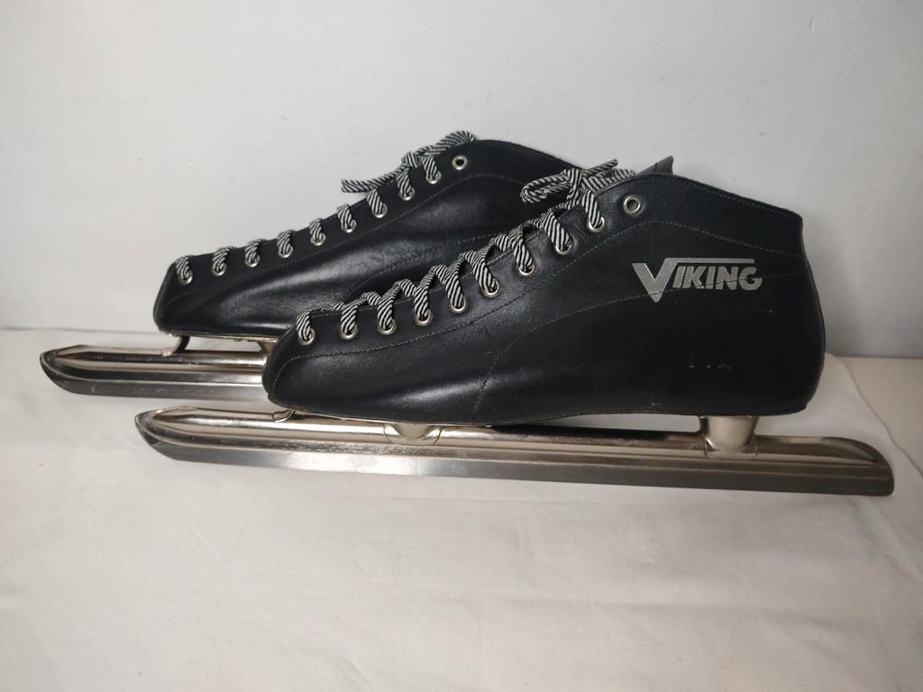 S634 Viking Lage Noren maat 46 in bijna nieuwstaat, Sport en Fitness, Schaatsen, Viking, Viking, Almere, Ophalen of Verzenden