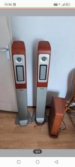 Infinity Cascade Speakers - Topklasse Geluid, Gebruikt, 120 watt of meer, Front, Rear of Stereo speakers, Ophalen