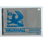 Vauxhall Chevette Cavalier Carlton Royale Instructieboekje 1, Ophalen of Verzenden