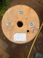 Gegalvaniseerde staalkabel op rol, 100m, Ophalen, Gebruikt, Kabel of Snoer