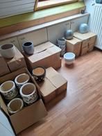 PARTIJ NIEUWE BLOEMPOT BLOEMPOTTEN, Ophalen, Rond, Nieuw, Aardewerk