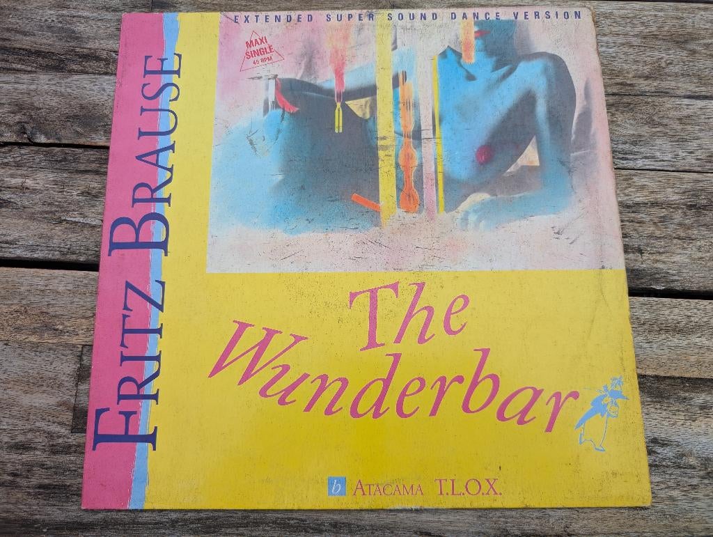 Maxi single - Fritz Brause - The Wunderbar, Maxi-single, Ophalen of Verzenden, Zo goed als nieuw, Pop