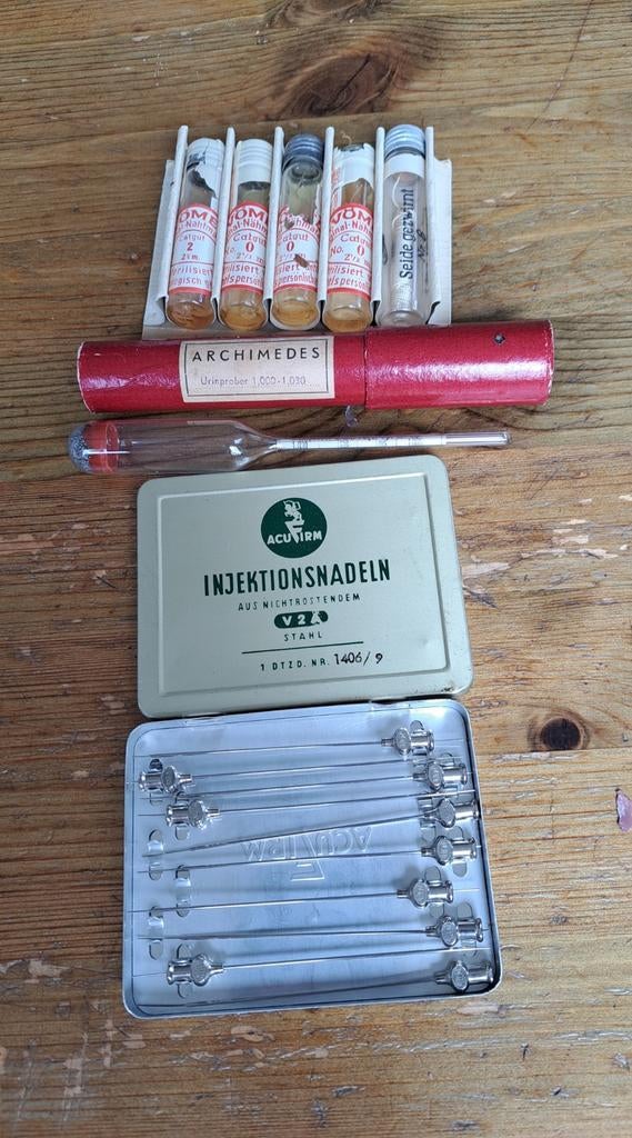 Vintage medisch materiaal, Ophalen of Verzenden