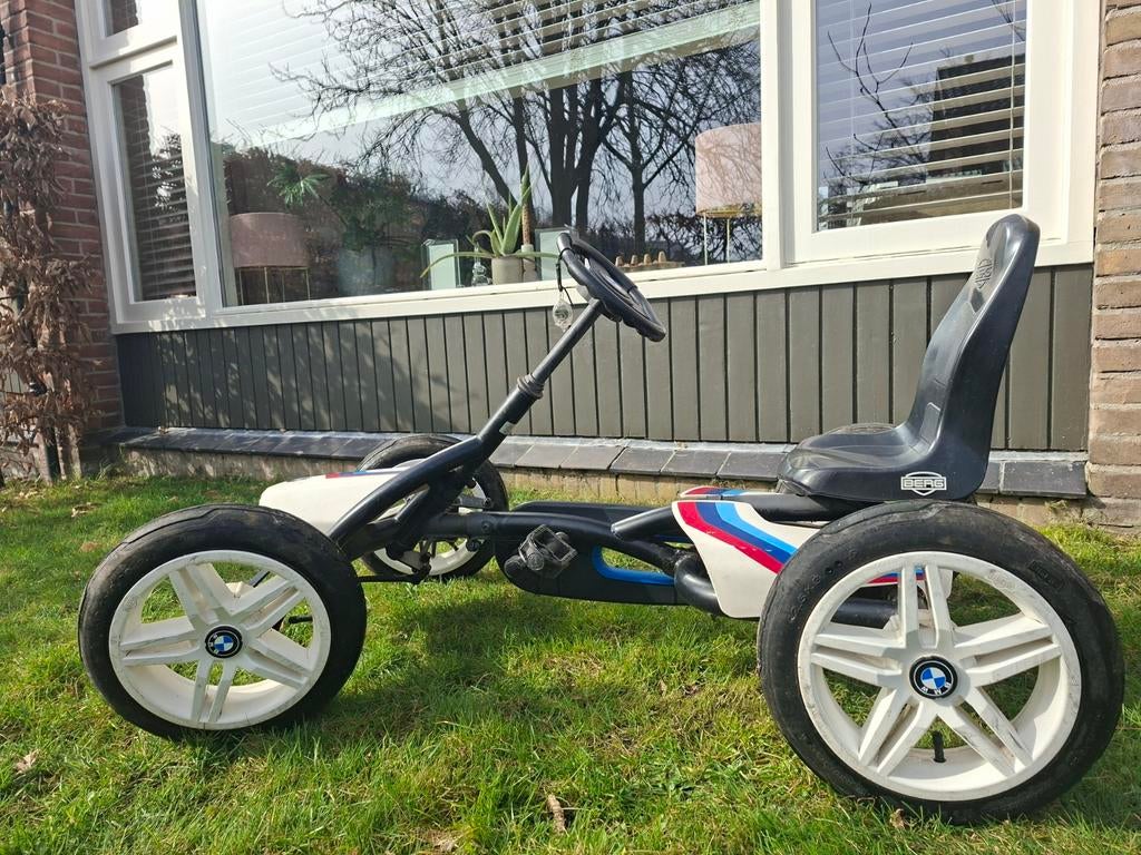 Berg Skelter Buddy BMW Street Racer, Kinderen en Baby's, Speelgoed | Buiten | Skelters, Ophalen, Gebruikt, Berg