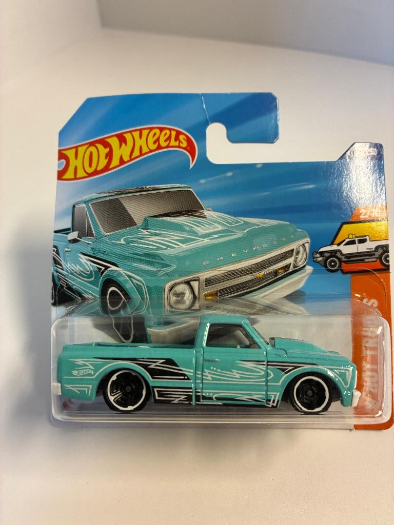 89690: Chevrolet C10 - 1967 - Hot Wheels, Nieuw, Ophalen of Verzenden, Gondel 1, 1186MJ Amstelveen, Service.nl@mattel.com