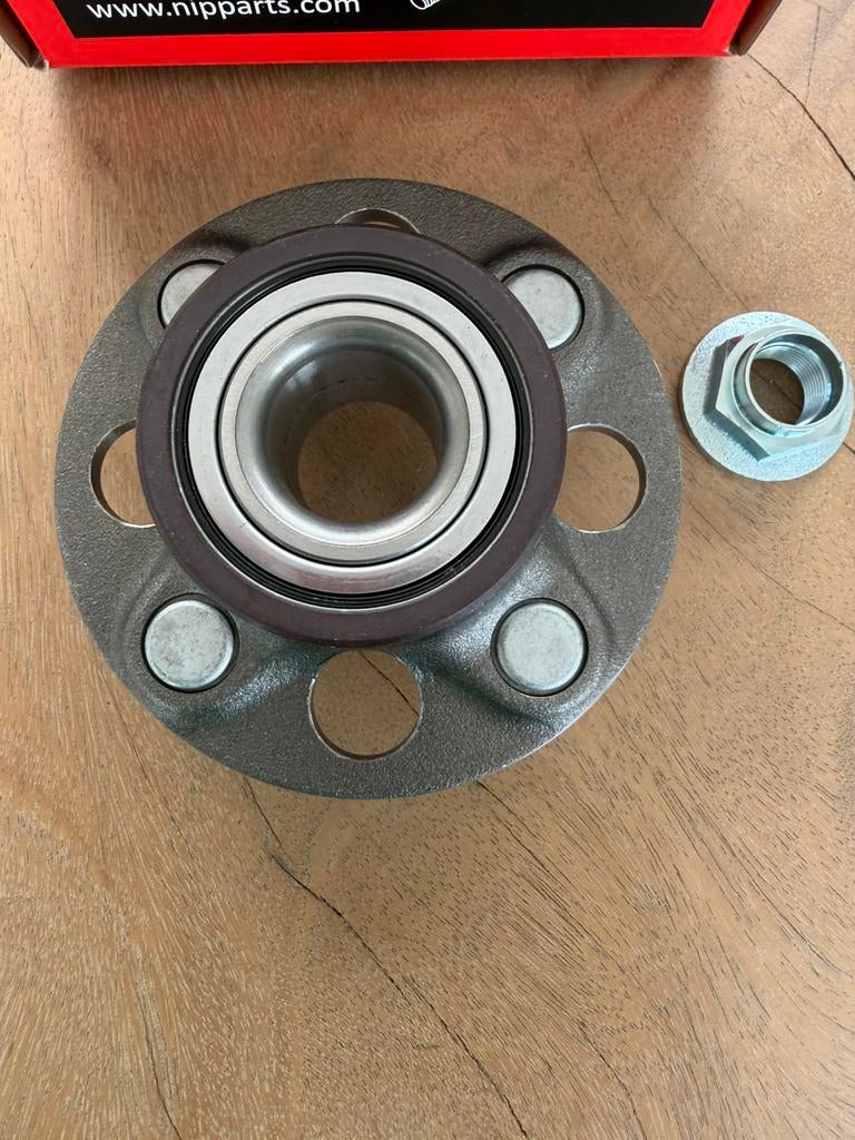 N4714061 nipparts voorwiellager honda jazz  nieuw, Auto-onderdelen, Ophalen of Verzenden, Nieuw, Overige automerken
