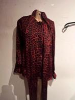 Michael Kors blouse met sjaal maat L zgan, G, Maat 42/44 (L), B, Ophalen of Verzenden