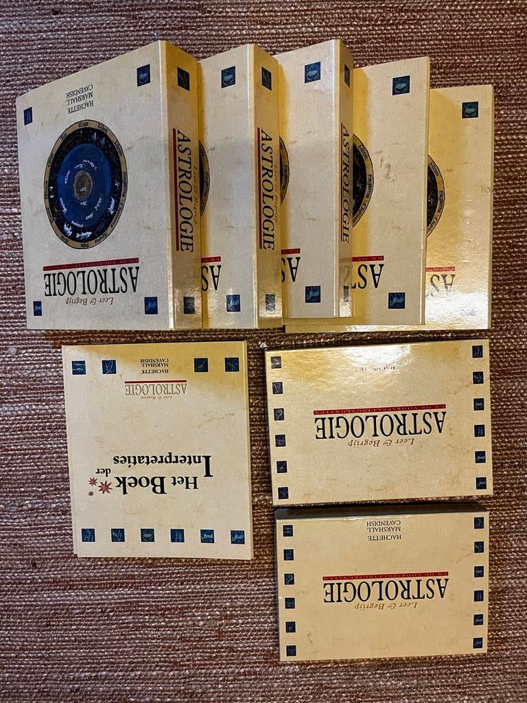 Complete serie cursus Leer en Begrijp Astrologie, Boeken, Ophalen, Zo goed als nieuw, Astrologie, Overige typen
