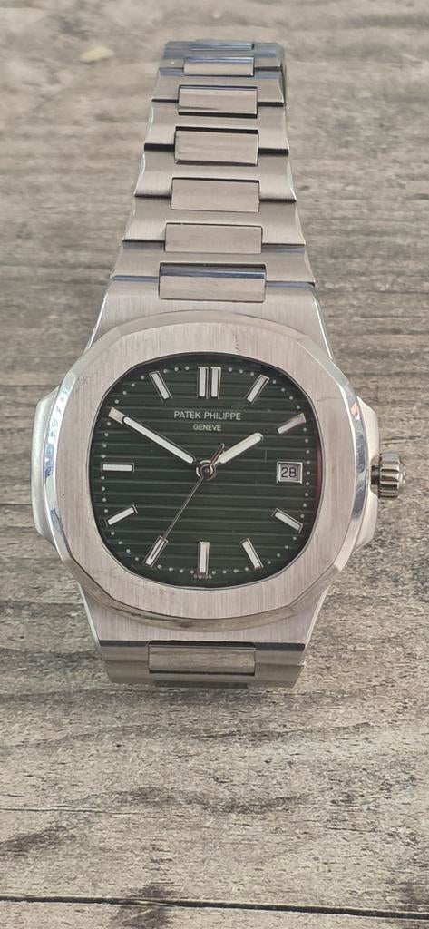 Patek Phlippe, Ophalen of Verzenden, Staal, Overige merken, 1960 of later