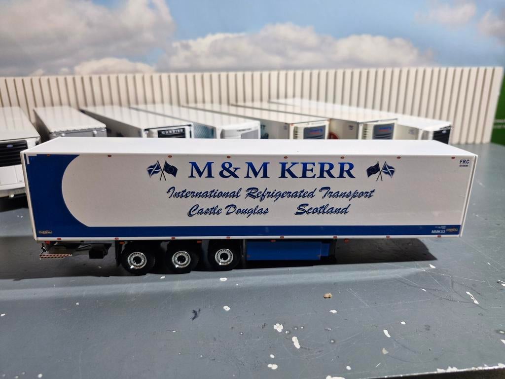 Koeltrailer wsi, Hobby en Vrije tijd, Ophalen of Verzenden, Zo goed als nieuw, Bus of Vrachtwagen, Wsi