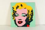 Set 4x zeefdrukken Marilyn Monroe naar Andy Warhol – 83x83, Ophalen