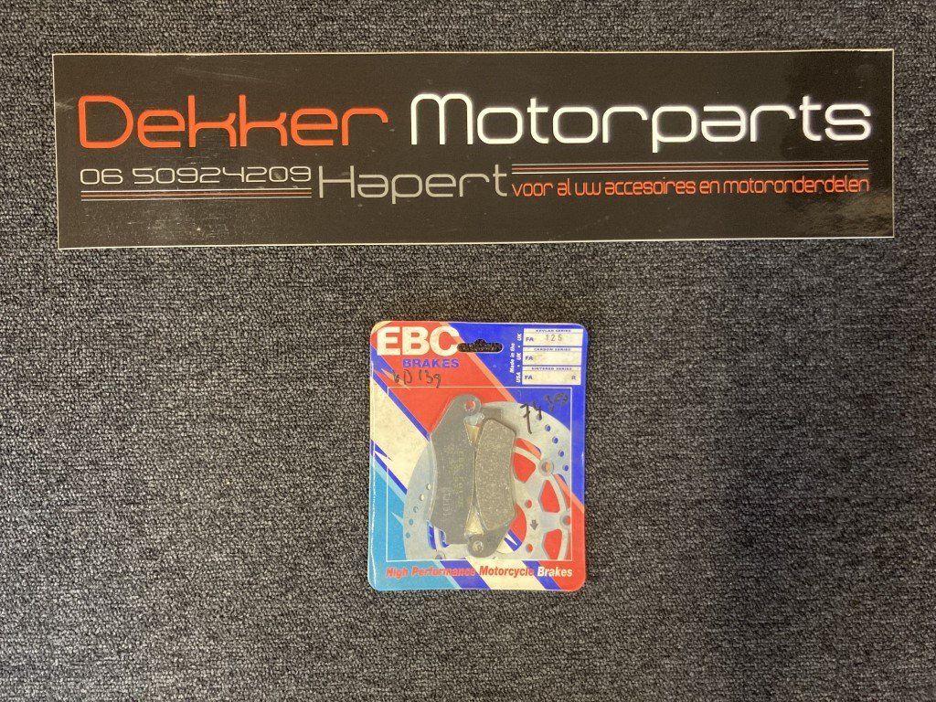 EBC remblokken FA125 voorzijde Honda XR600R XR650 CR500R etc, -, -, Nieuw, Ophalen of Verzenden