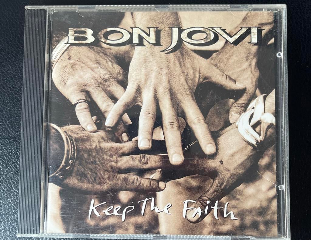 Bon Jovi - Keep The Faith CD, Ophalen of Verzenden, Gebruikt, Poprock
