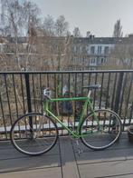 Vintage single speed / singlespeed fiets 63cm in top staat, Fietsen en Brommers, Fietsen | Racefietsen, Staal, Heren, Zo goed als nieuw