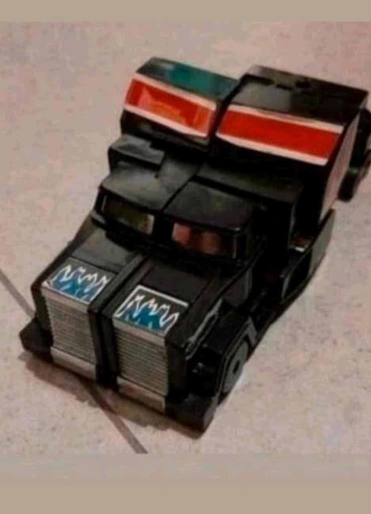 Vintage,Takara Transformers truck en Robot Jaren 80, Ophalen of Verzenden, Gebruikt