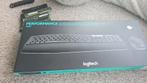 Logitech MK850 zgan, Computers en Software, Toetsenborden, Ophalen of Verzenden, Zo goed als nieuw, Draadloos, Qwerty
