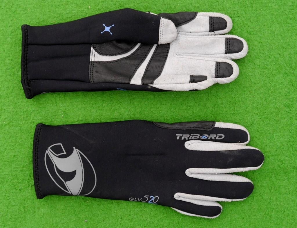 Tribord maat S - 2mm watersport-/duikhandschoenen, Watersport en Boten, Watersportkleding, Tribord, Overige typen, Ophalen of Verzenden