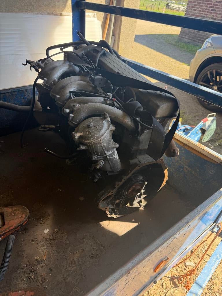 Mercedes-Benz Motorblok - Gebruikt, Ophalen, Gebruikt, Mercedes-Benz