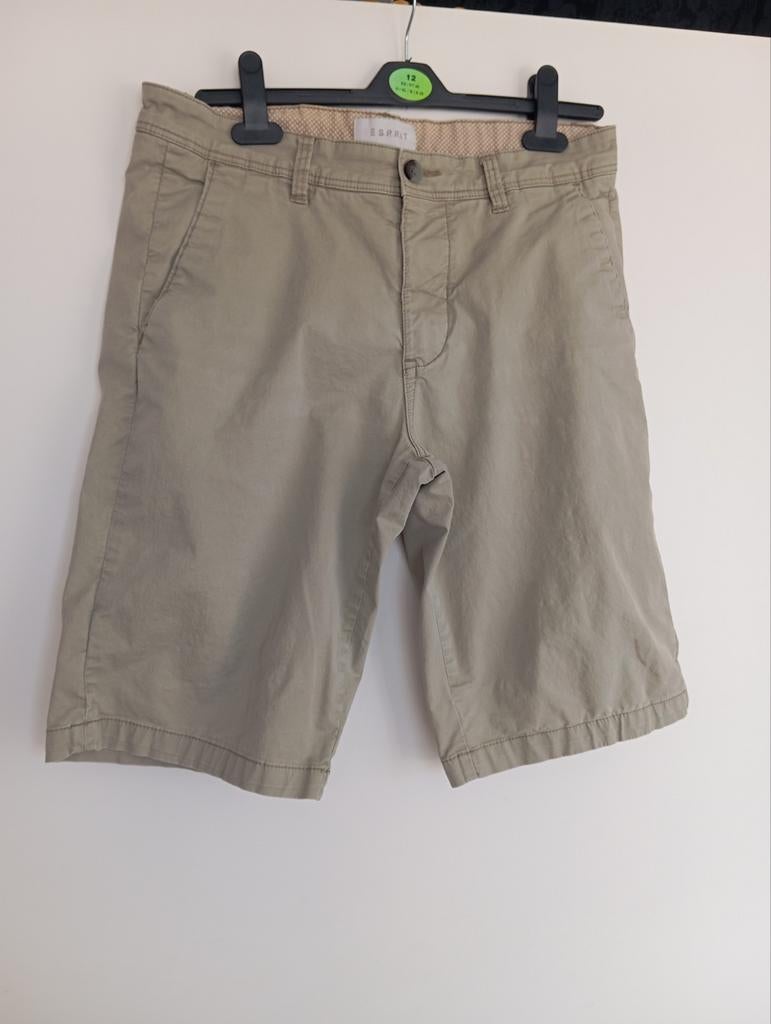 Esprit korte broek | maat 31, Beige, Overige maten, Ophalen of Verzenden, Esprit