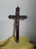 2450)  mooi antiek  kruisbeeld  42x23cm, Ophalen of Verzenden