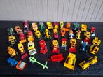 Partij kleine speelgoedauto's / voertuigen (36 stuks), Ophalen, Gebruikt, 1:32 tot 1:50, Overige merken