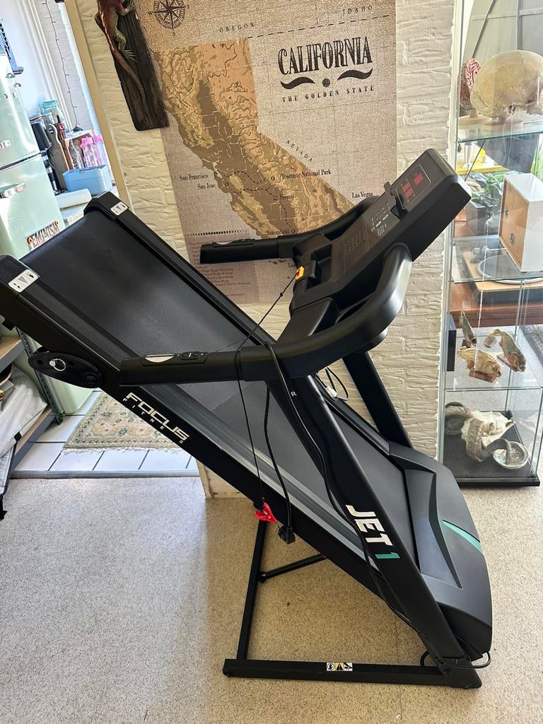 Hardloop band zo goed als nieuw, Focus Fitness, Sport en Fitness, Loopsport en Atletiek, Overige typen, Zo goed als nieuw, Hardlopen