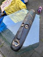 Groot decoratief masker voor aan de muur, Ophalen of Verzenden