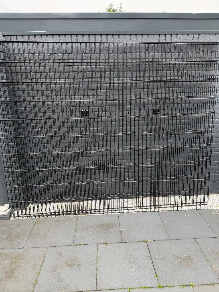 Dubbelstaafmatten, Ophalen, Nieuw, IJzer, Dubbelstaafmat hekwerk