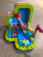 LEGO Friends 41388 Mia's hartvormige zomerdoos, Ophalen of Verzenden, Zo goed als nieuw, Complete set, Lego