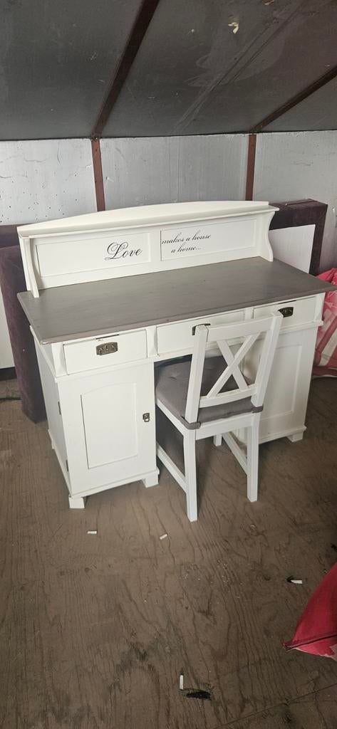 Bureau/ make-up tafel, Ophalen of Verzenden, Gebruikt