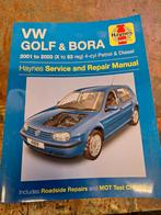Haynes repair manuel vw golf 4 en bora, Ophalen of Verzenden