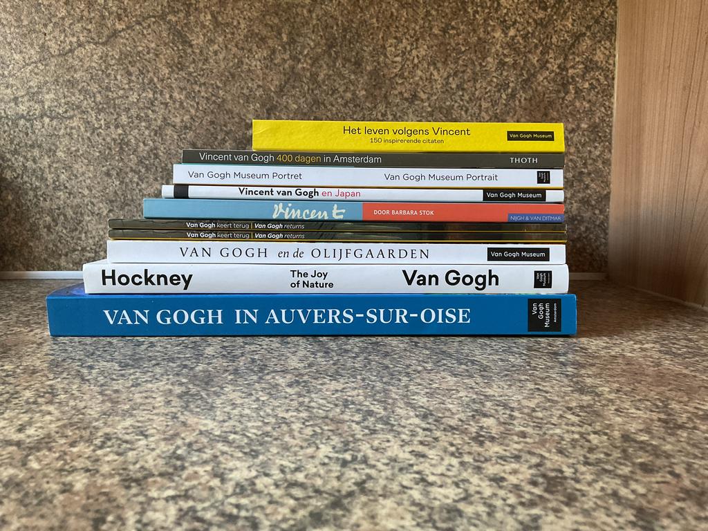10 Van Gogh boeken - als nieuw - voor de liefhebber, Boeken, Kunst en Cultuur | Beeldend, Ophalen, Zo goed als nieuw, Schilder- en Tekenkunst