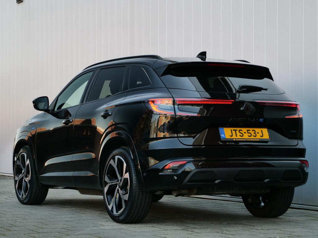 Renault Austral 1.2 E-Tech full hybrid 200 Pk techno esprit, Auto's, Renault, 1199 cc, Alcantara, Zwart, 1492 kg