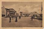 Een gedeelte van de vermakelijkheden van het Lunapark. - Ams, Verzamelen, Ophalen of Verzenden, Voor 1920, Gelopen, Zuid-Holland